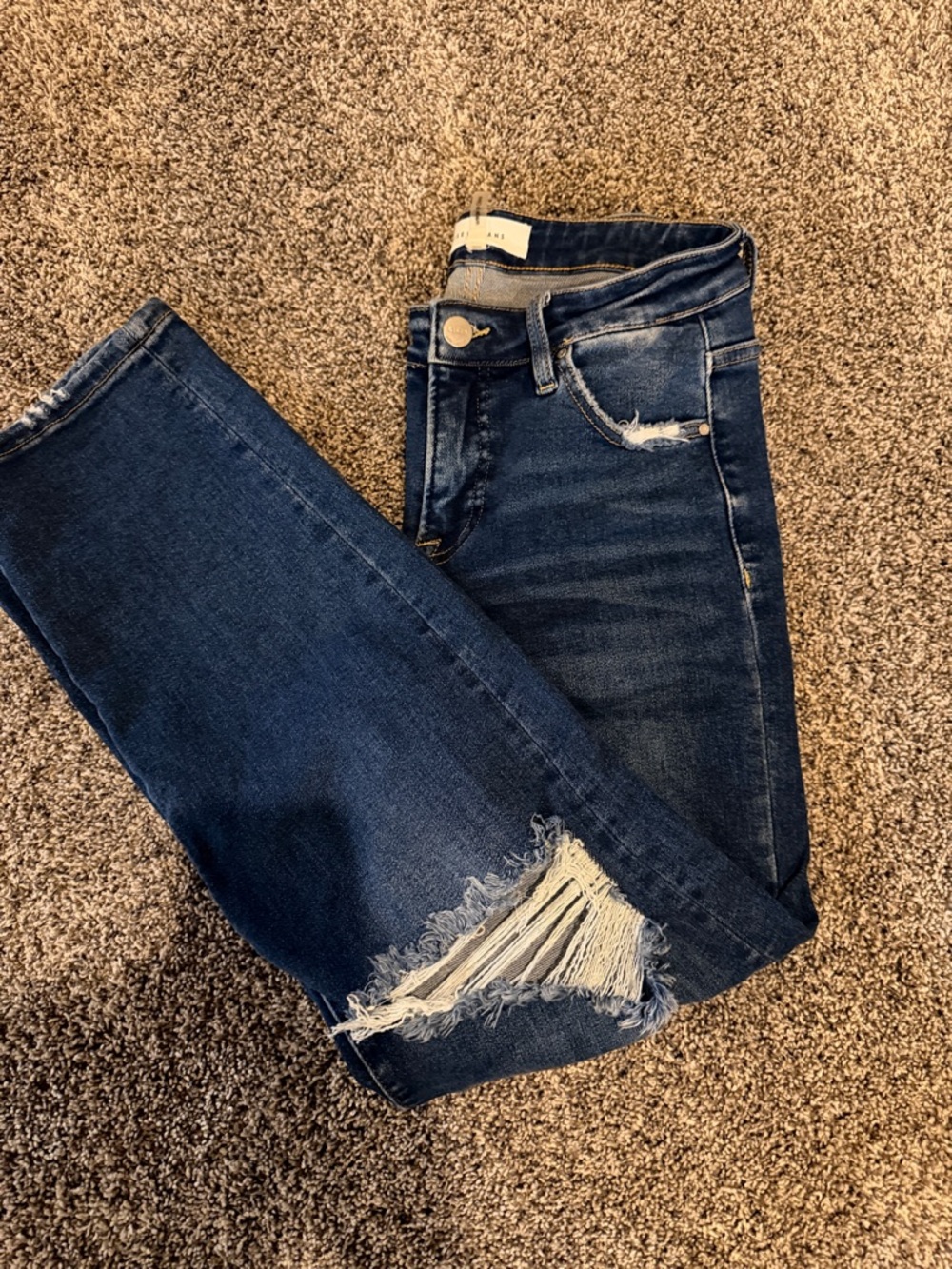 Risen Distressed Women's Jeans